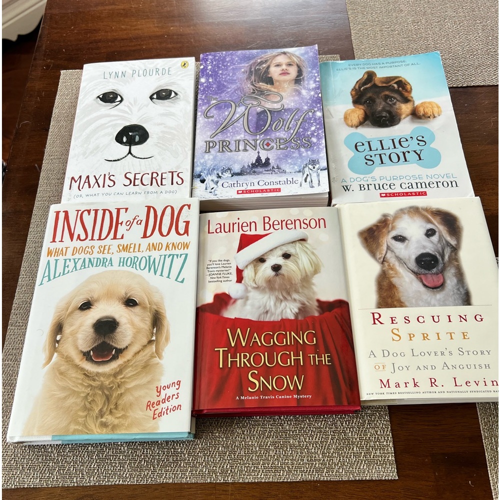 Books‎ about animals